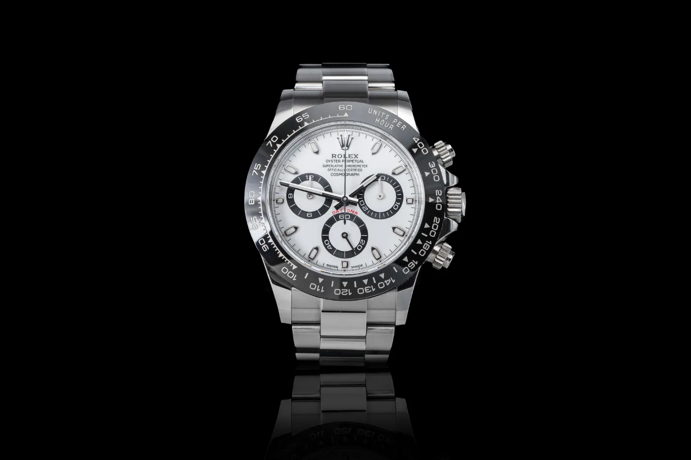 Rolex Cosmograph Daytona "Panda" Biała tarcza 116500LN miniatura 2