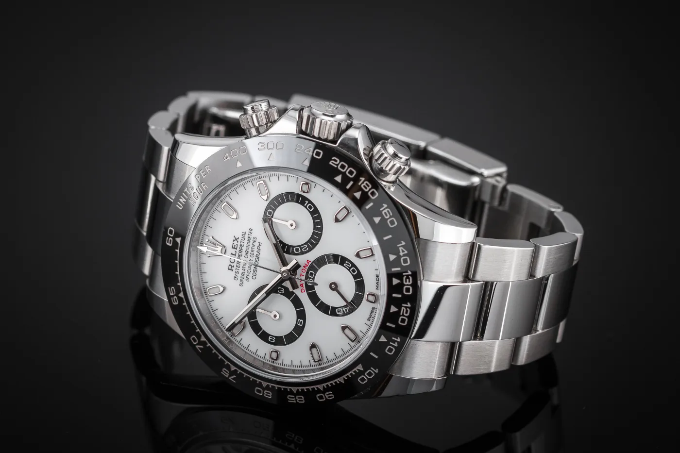 Rolex Cosmograph Daytona "Panda" Biała tarcza 116500LN miniatura 3
