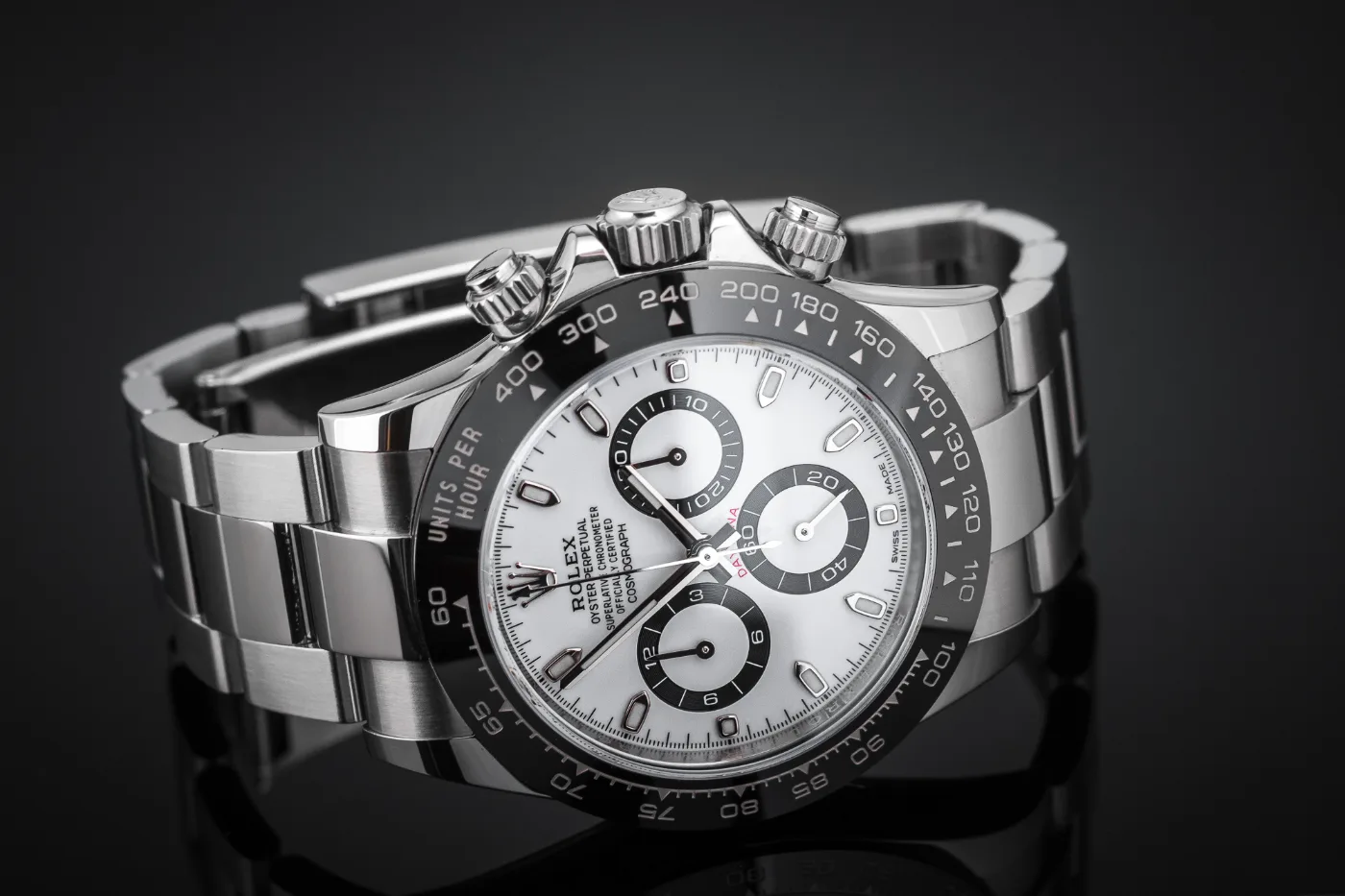 Rolex Cosmograph Daytona "Panda" Biała tarcza 116500LN miniatura 4