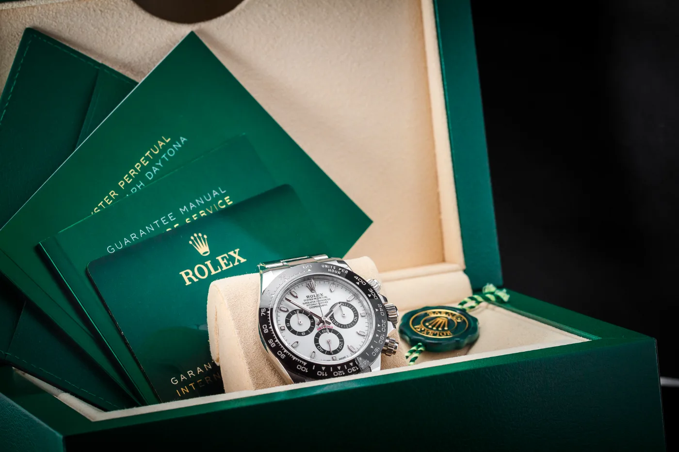 Rolex Cosmograph Daytona "Panda" Biała tarcza 116500LN miniatura 8