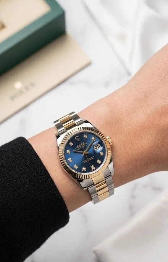 Rolex Lady-Datejust 179173 26 - zdjęcie 1