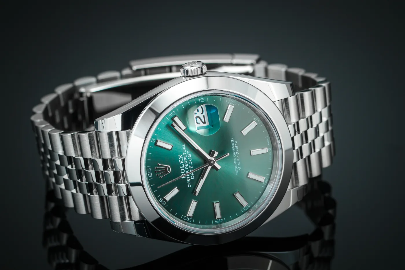 Rolex Datejust 126300 41 miniatura 3