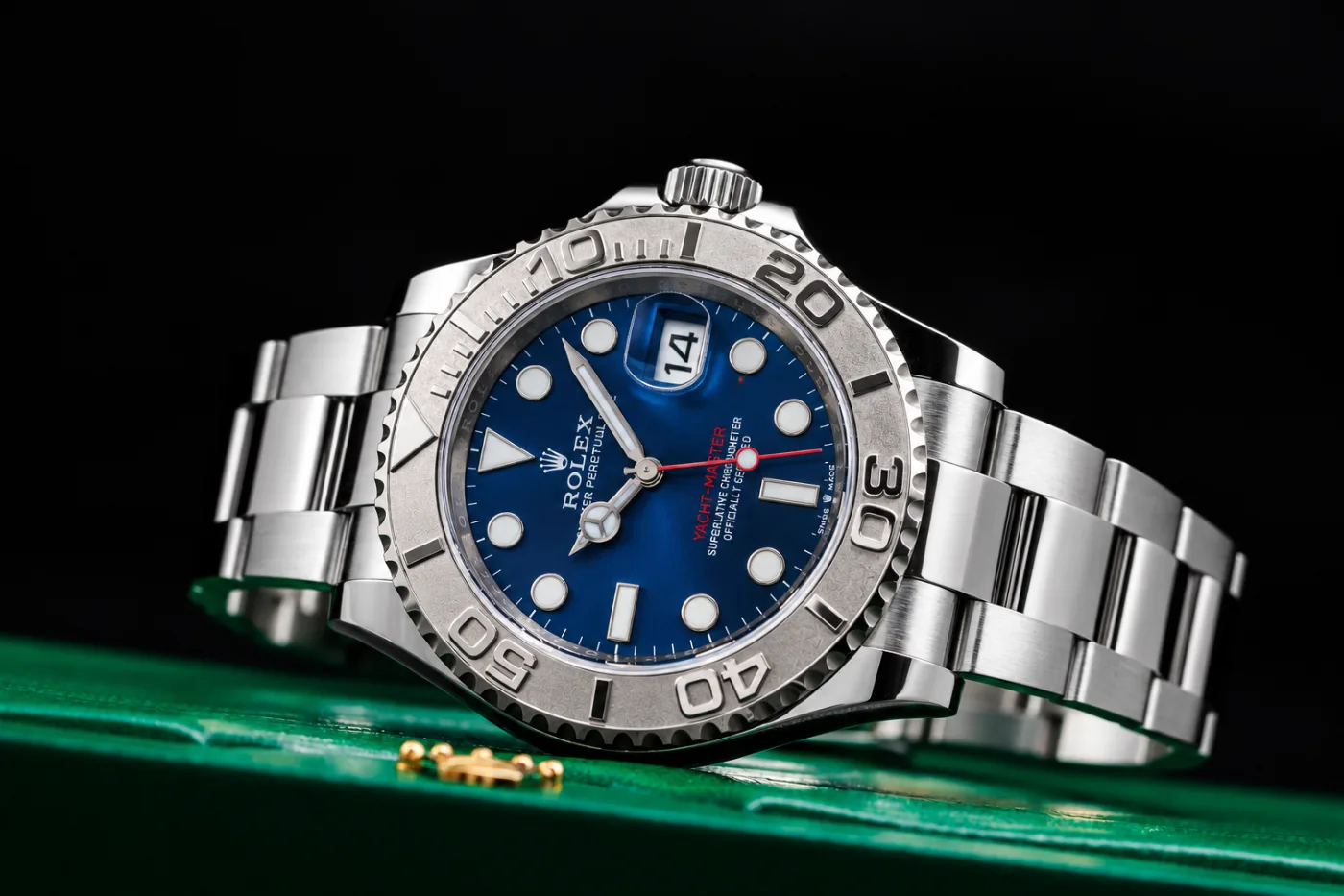 Rolex Yacht-Master 126622 Blue Dial - zdjęcie 1