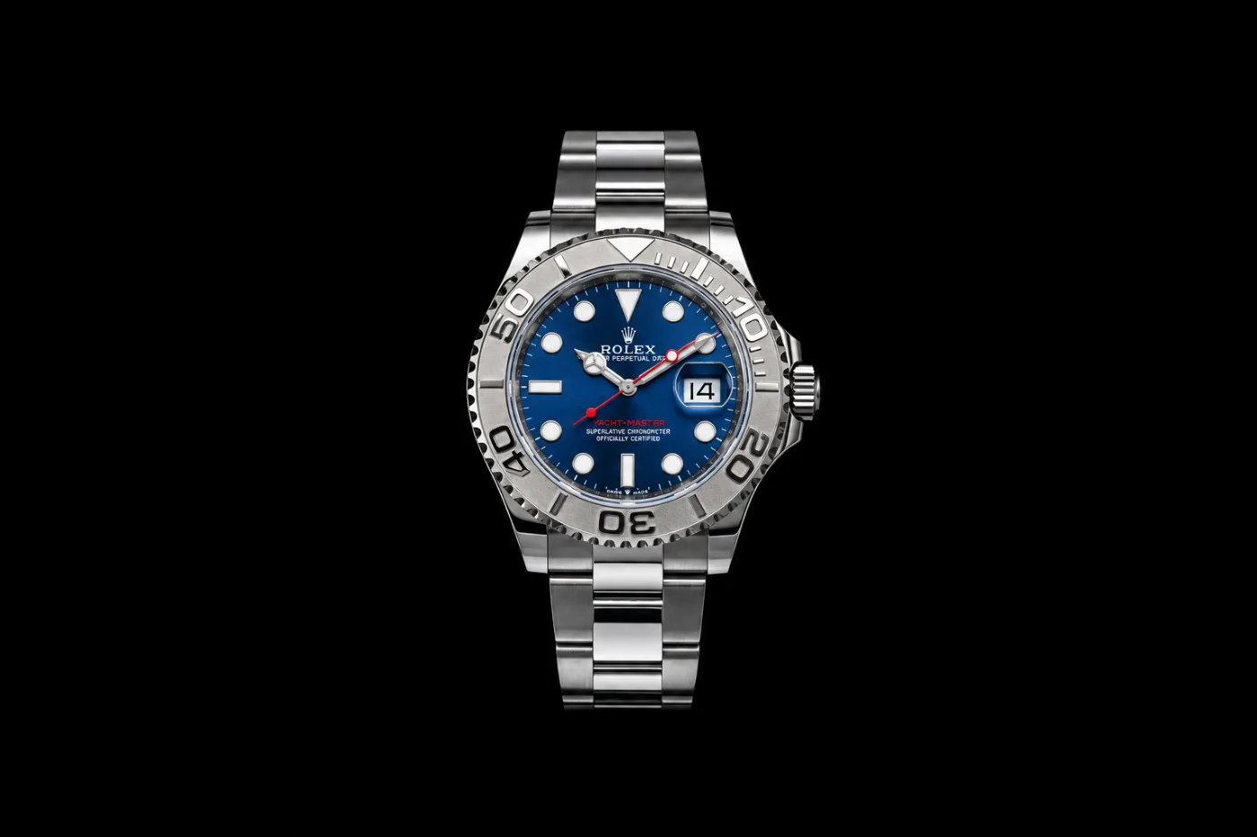 Rolex Yacht-Master 126622 Blue Dial miniatura 3