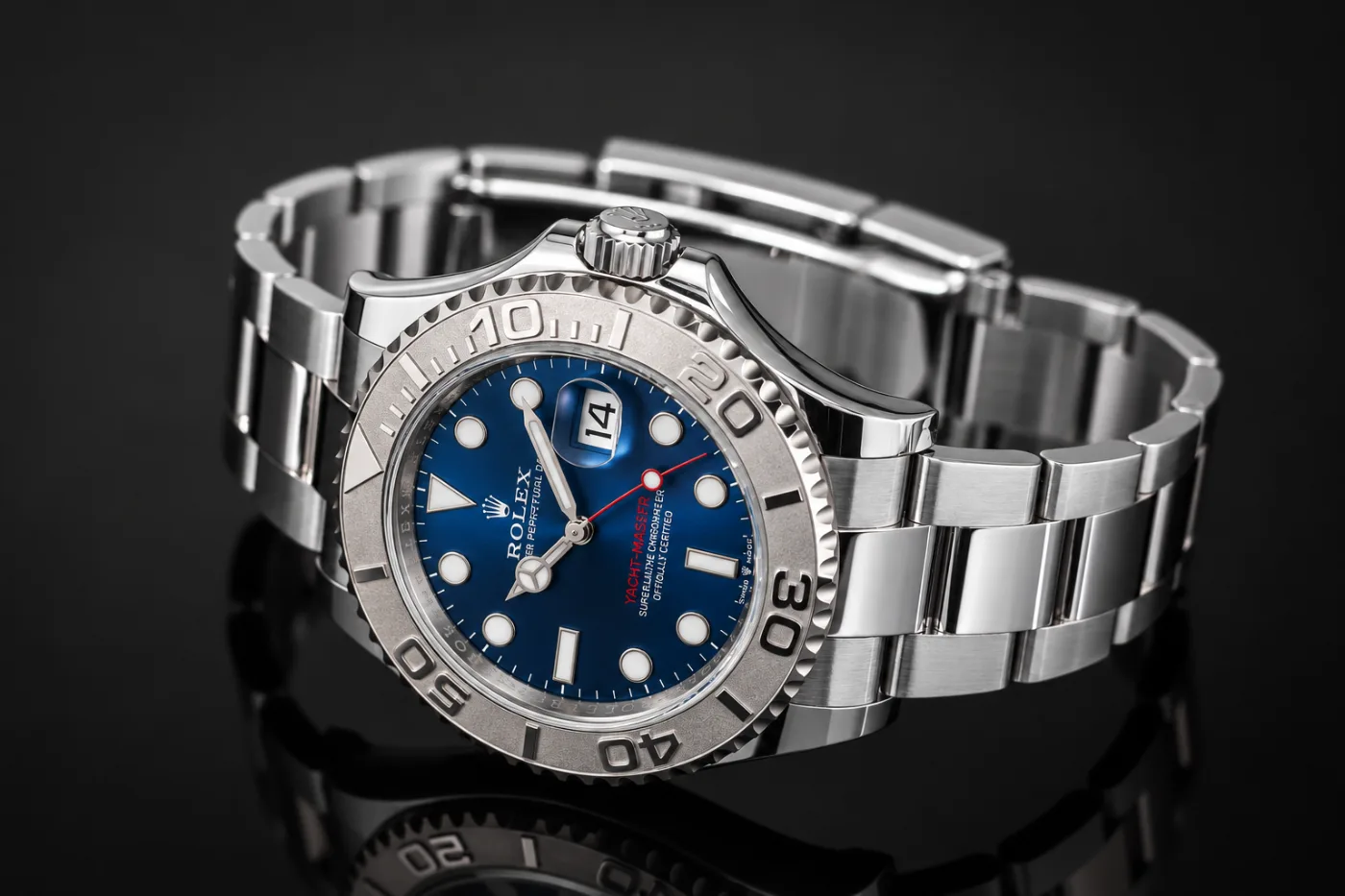 Rolex Yacht-Master 126622 Blue Dial miniatura 4