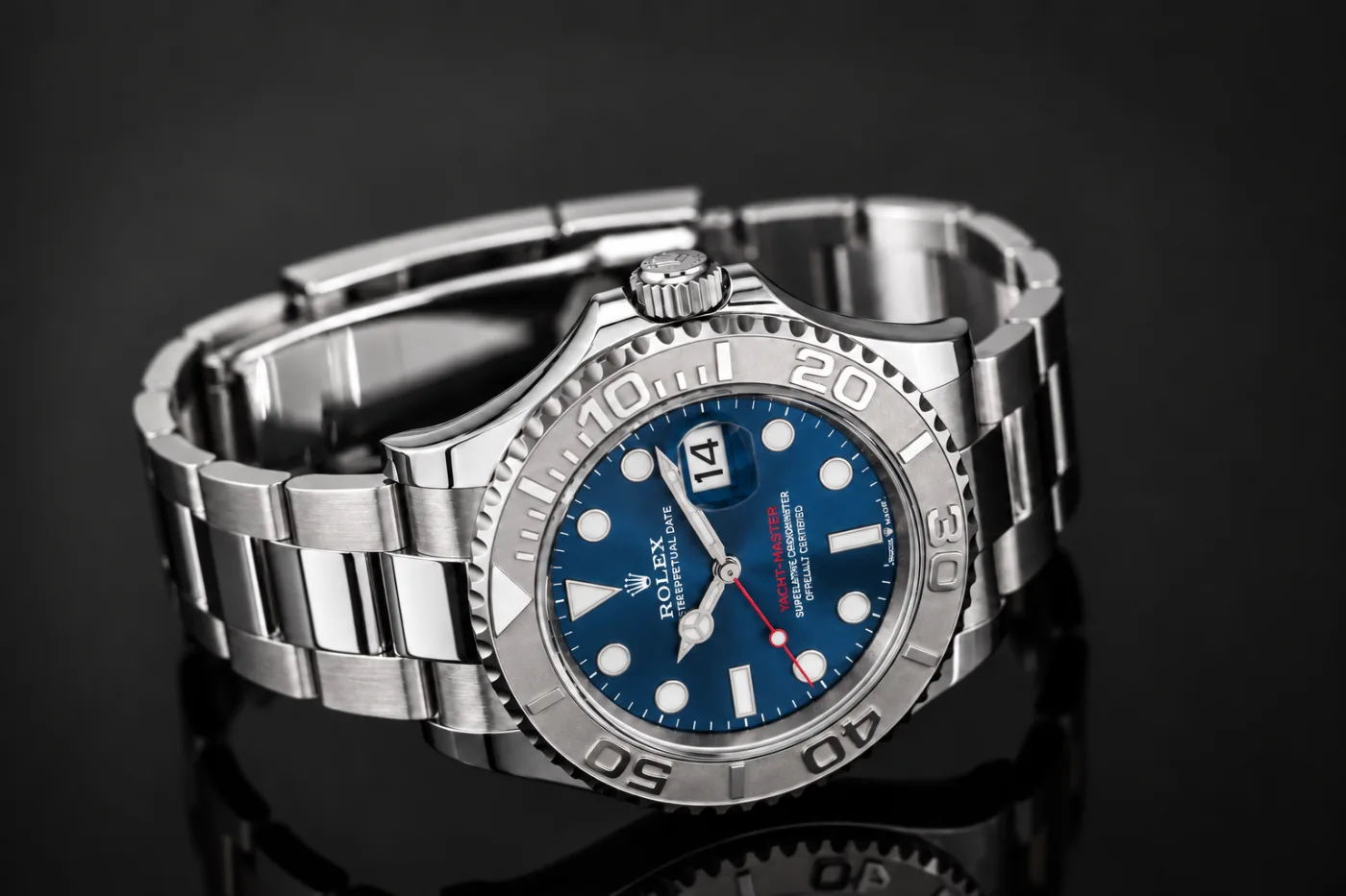 Rolex Yacht-Master 126622 Blue Dial miniatura 5