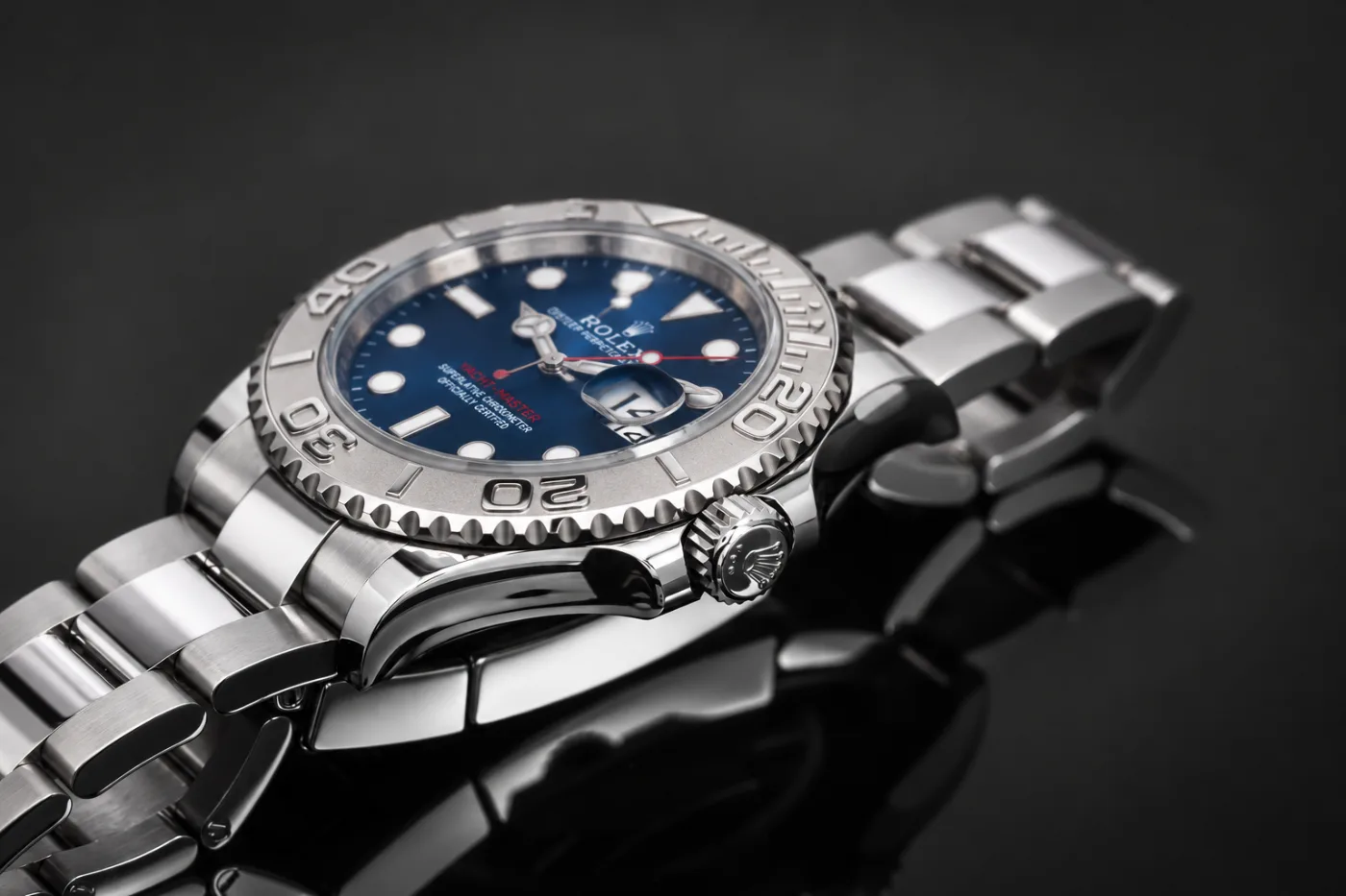 Rolex Yacht-Master 126622 Blue Dial miniatura 7
