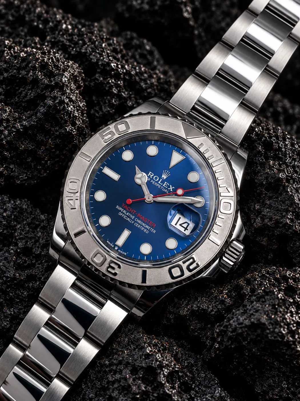 Rolex Yacht-Master 126622 Blue Dial miniatura 9