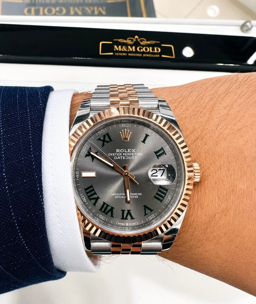 Rolex Datejust 126331 41 miniatura 2