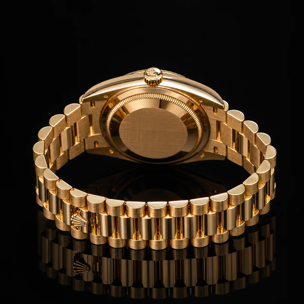 Rolex Day-Date 36 Malachite Diamonds miniatura 4