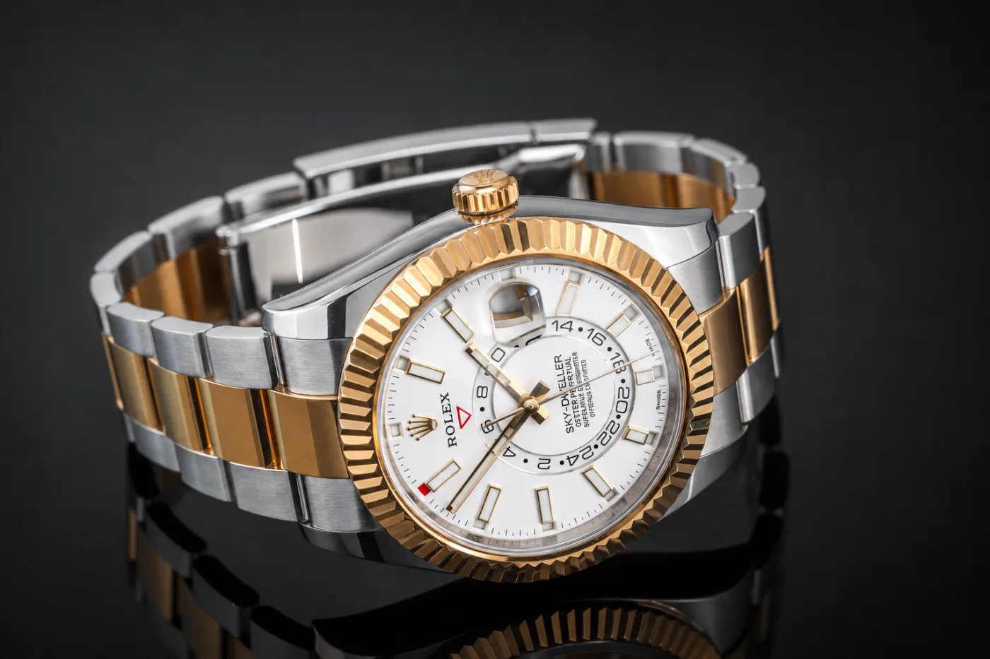 Rolex Sky-Dweller 326933 miniatura 3