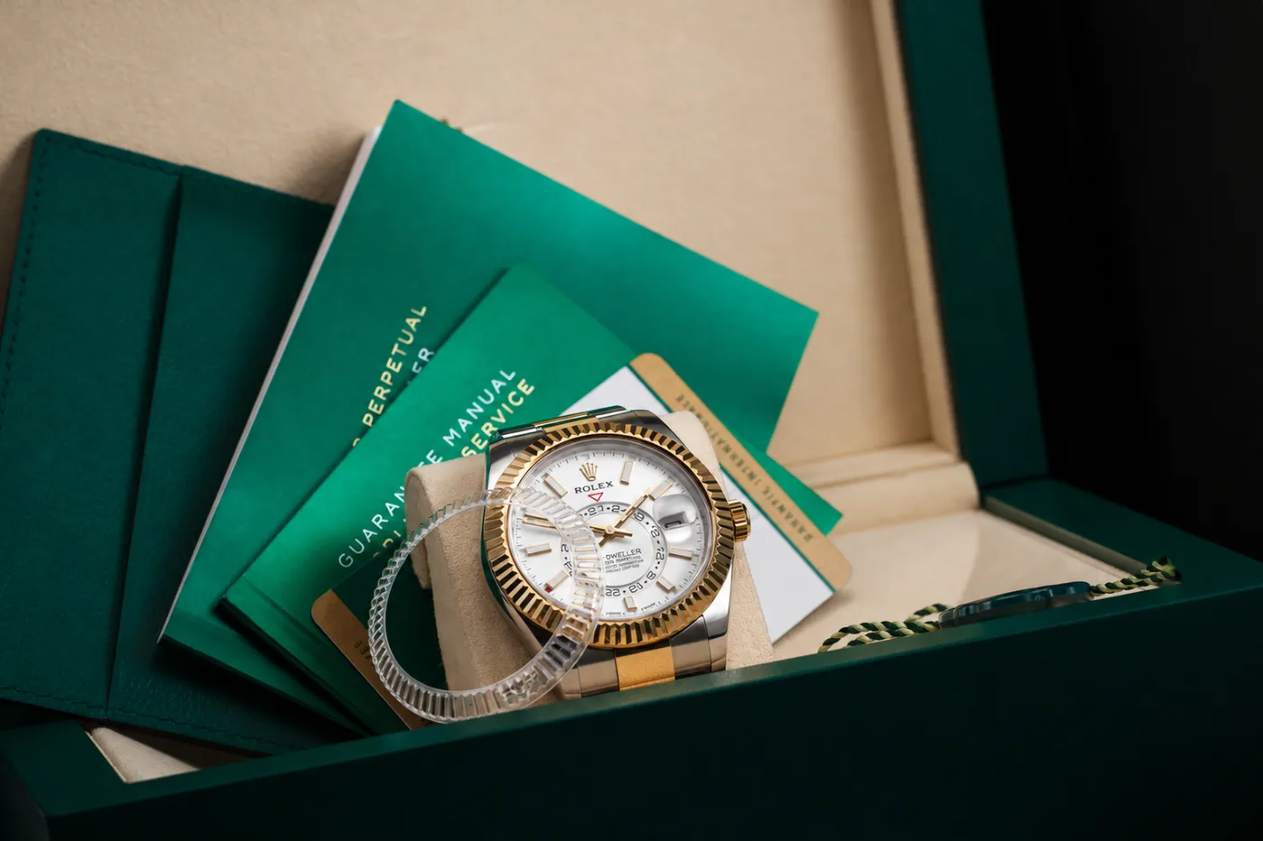 Rolex Sky-Dweller 326933 miniatura 8
