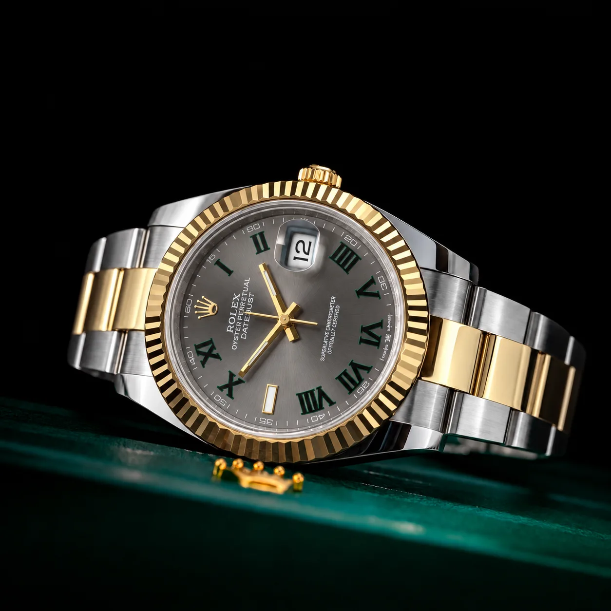 Rolex Datejust 41 Wimbledon 116333 - zdjęcie 1