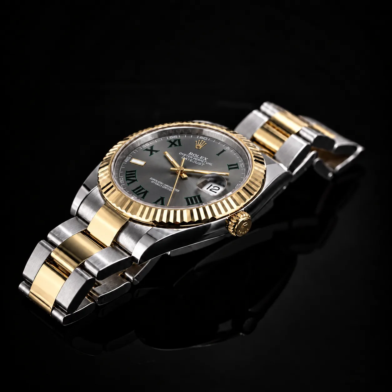 Rolex Datejust 41 Wimbledon 116333 miniatura 4