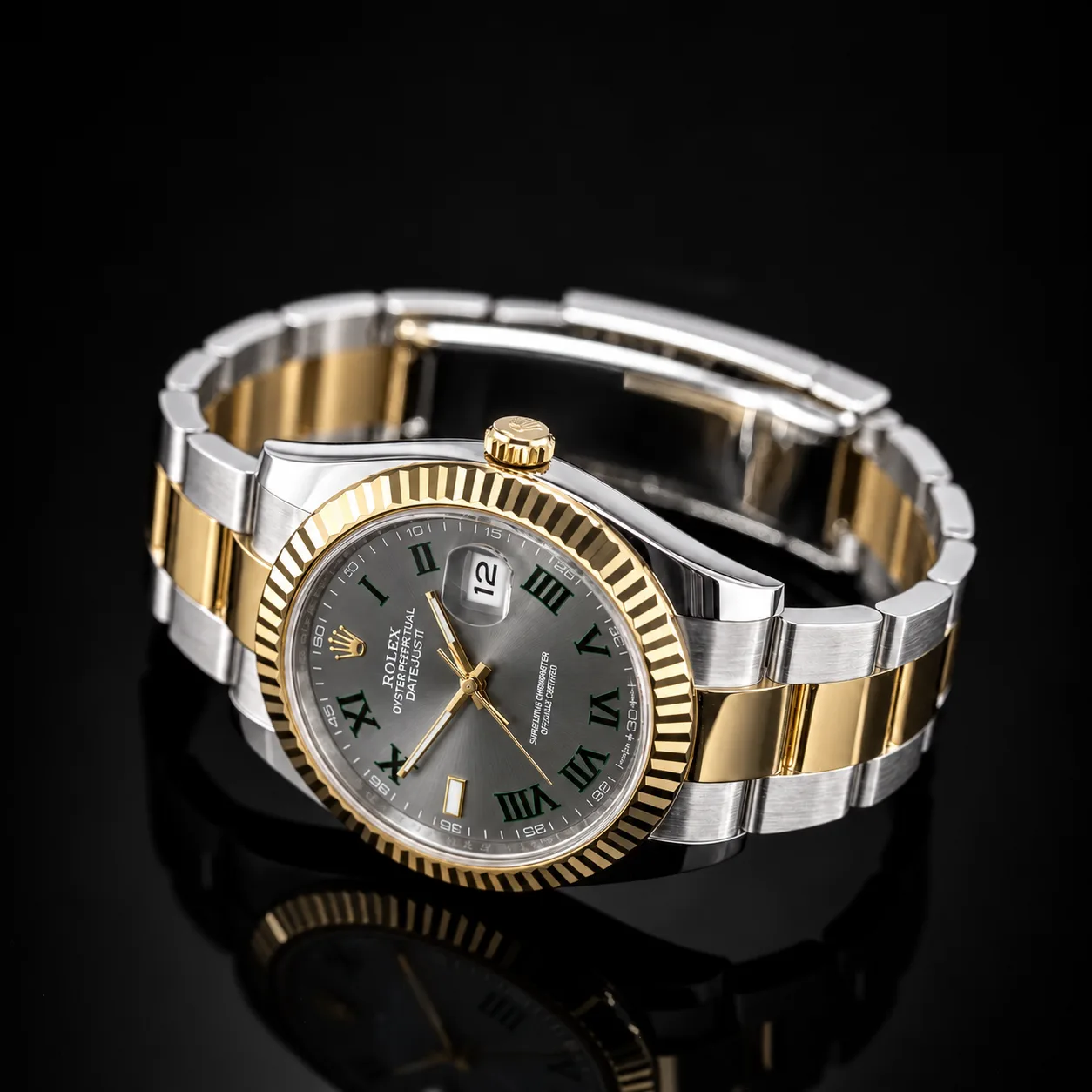 Rolex Datejust 41 Wimbledon 116333 miniatura 6