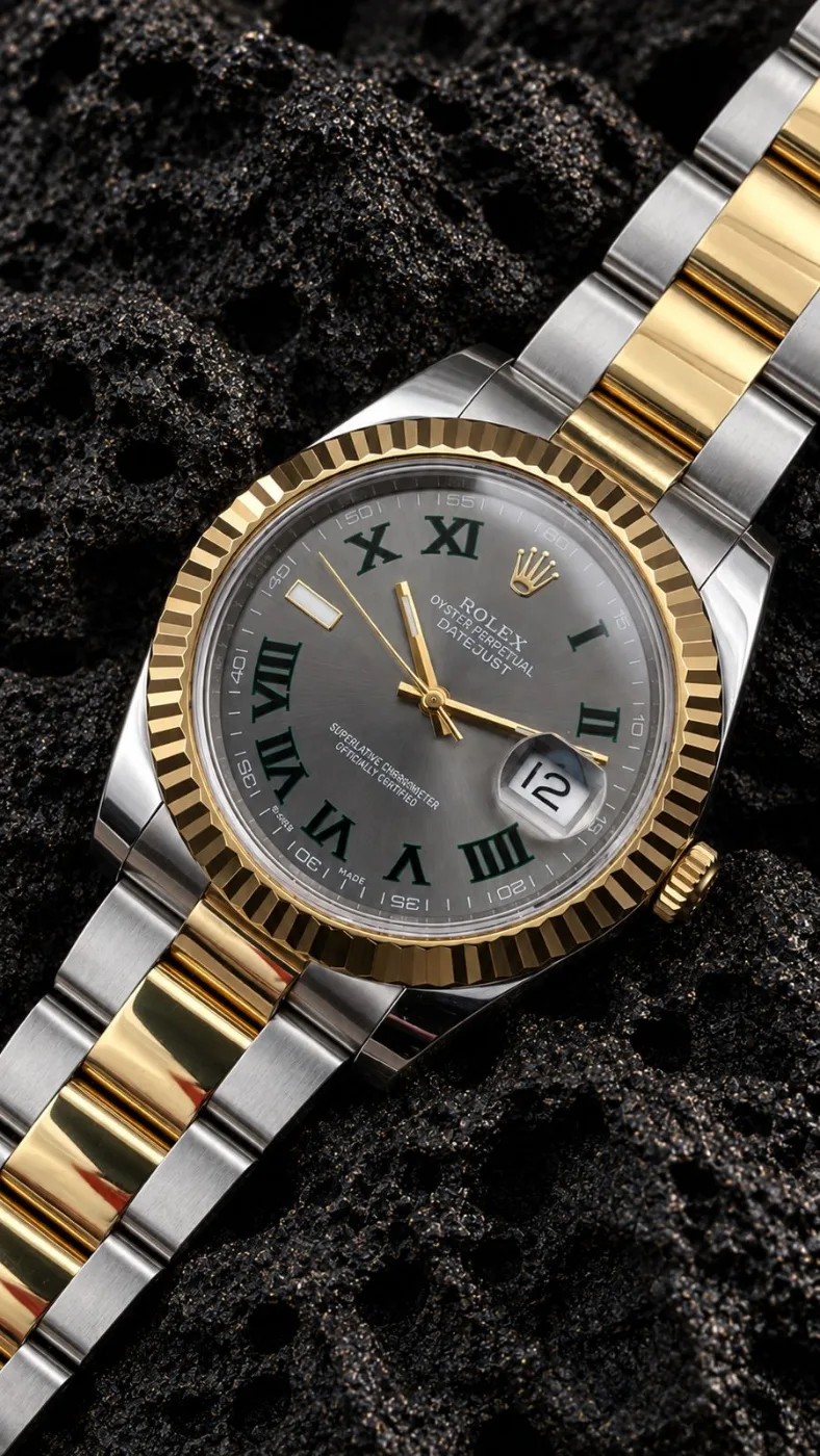Rolex Datejust 41 Wimbledon 116333 miniatura 7
