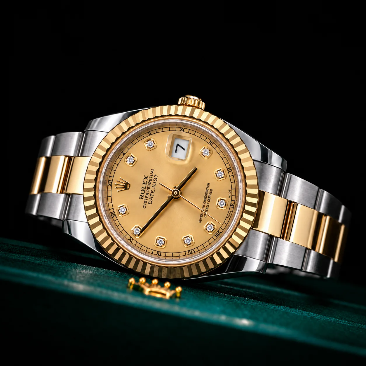 Rolex Datejust 41 Champagne Diamond 116333 - zdjęcie 1