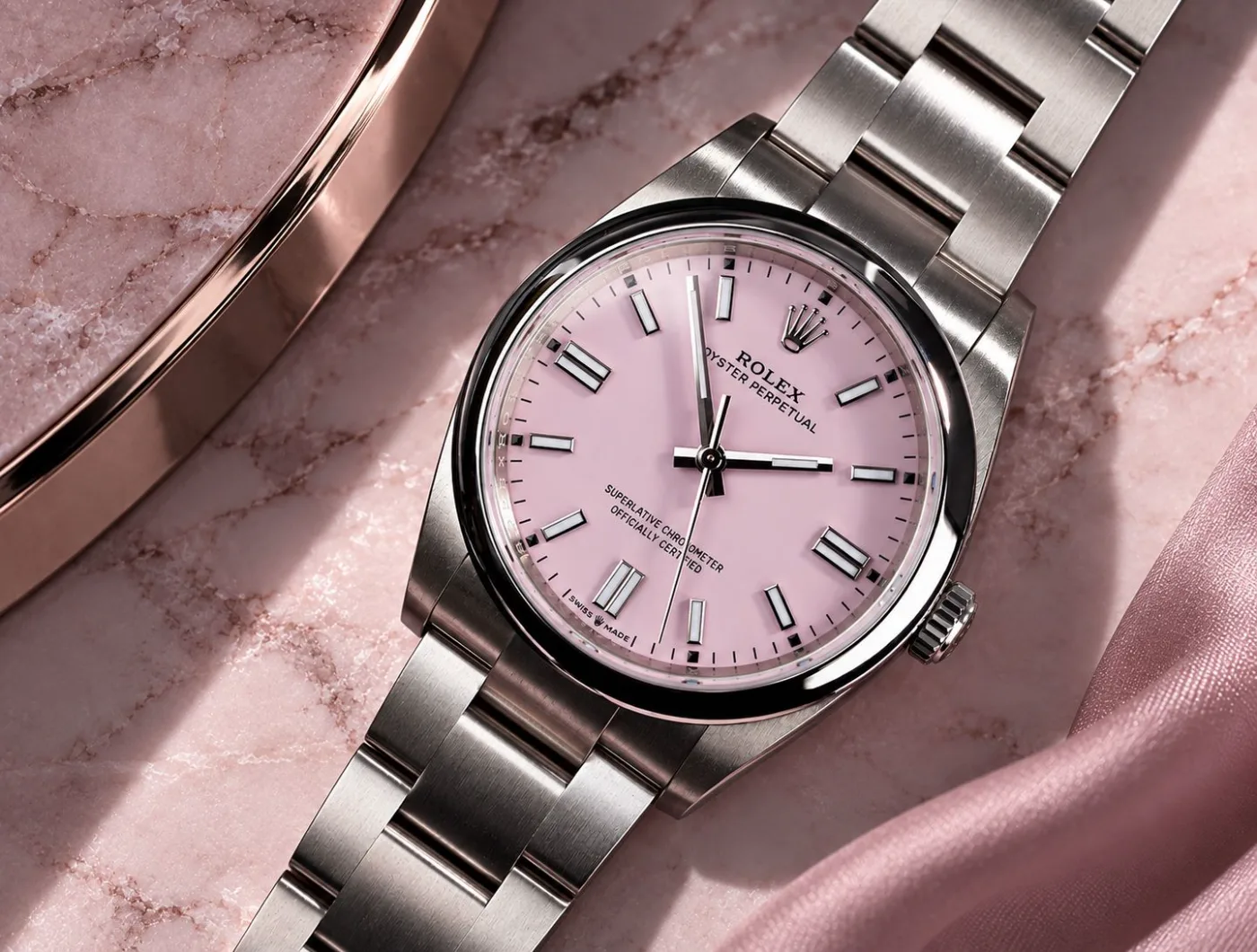 Rolex Oyster Perpetual 36 126000 Candy Pink - zdjęcie 1