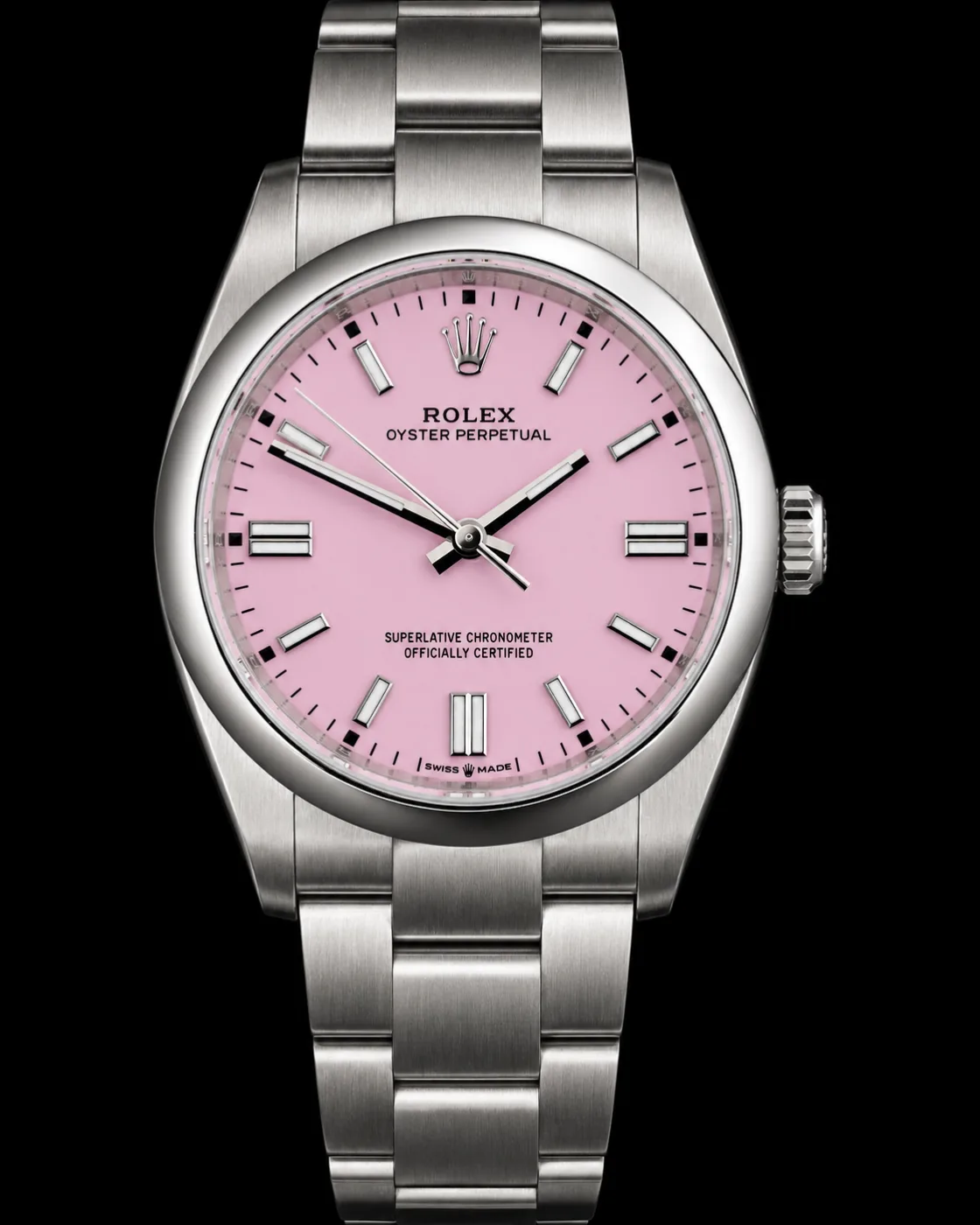 Rolex Oyster Perpetual 36 126000 Candy Pink miniatura 2