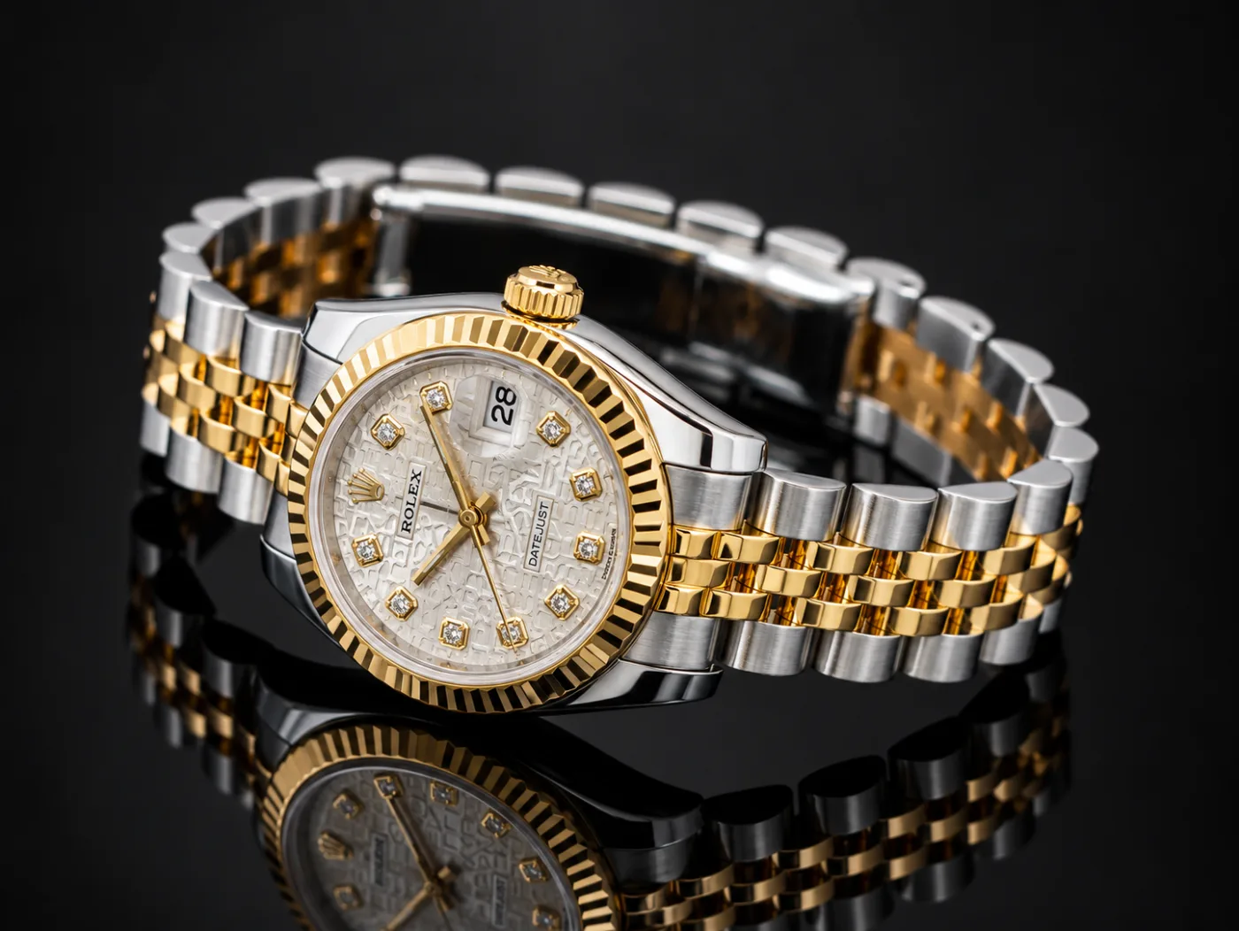 Rolex Lady-Datejust 179173 26 miniatura 4
