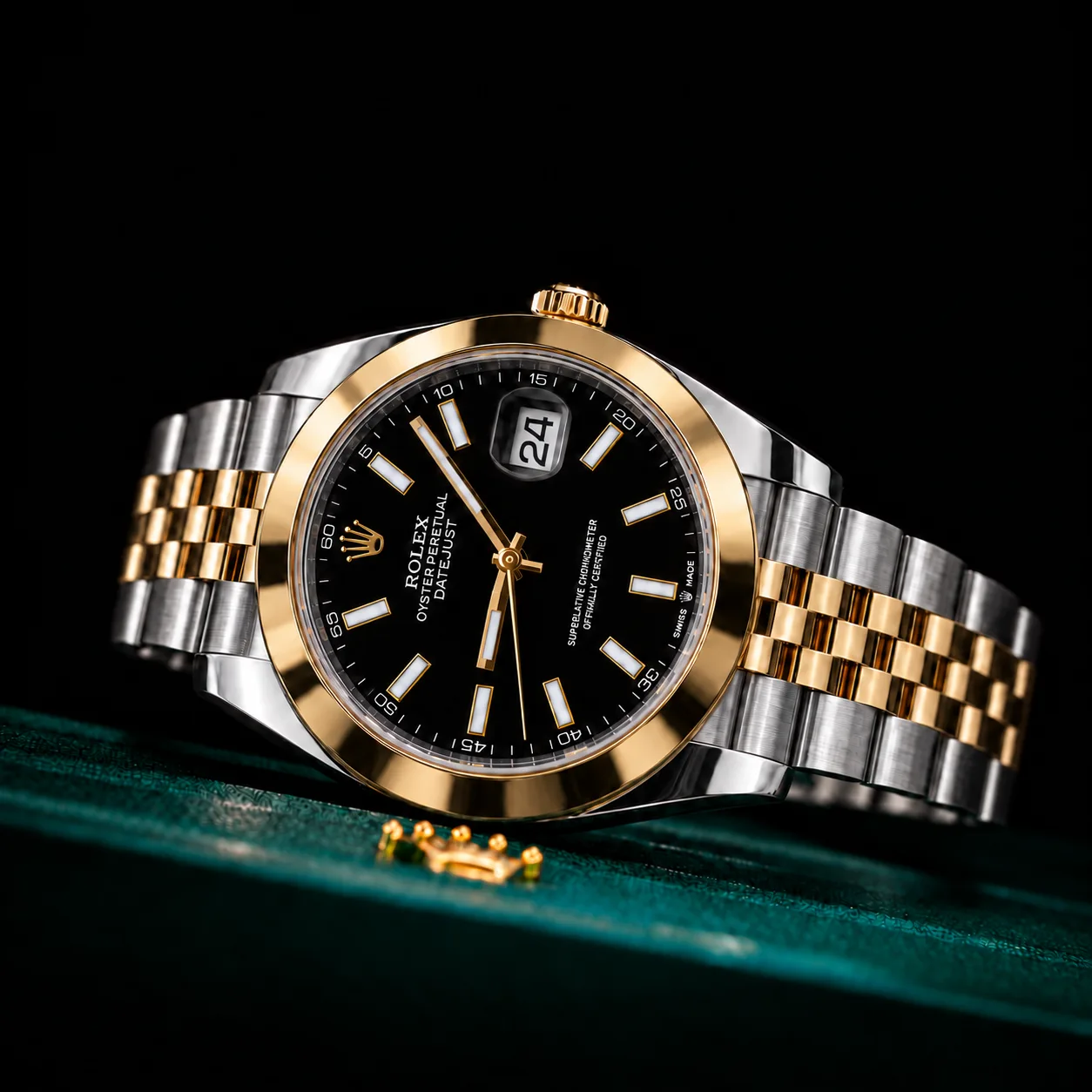 Rolex Datejust 41 Black 126303 - zdjęcie 1