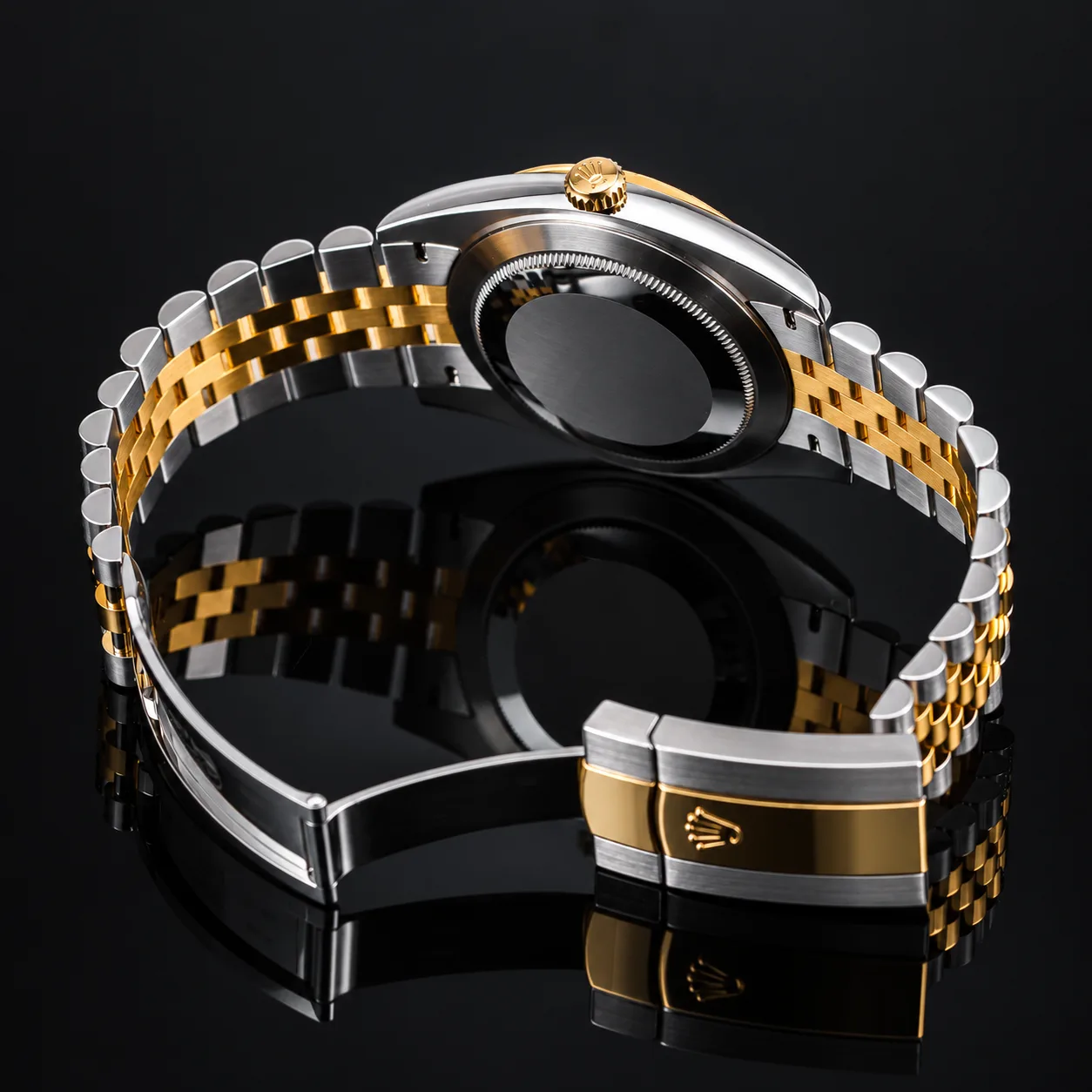 Rolex Datejust 41 Black 126303 miniatura 6