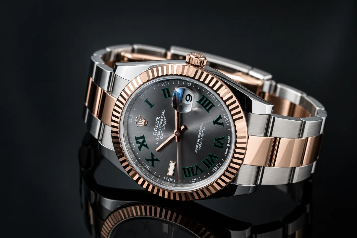 Rolex Datejust 126331 41 miniatura 3