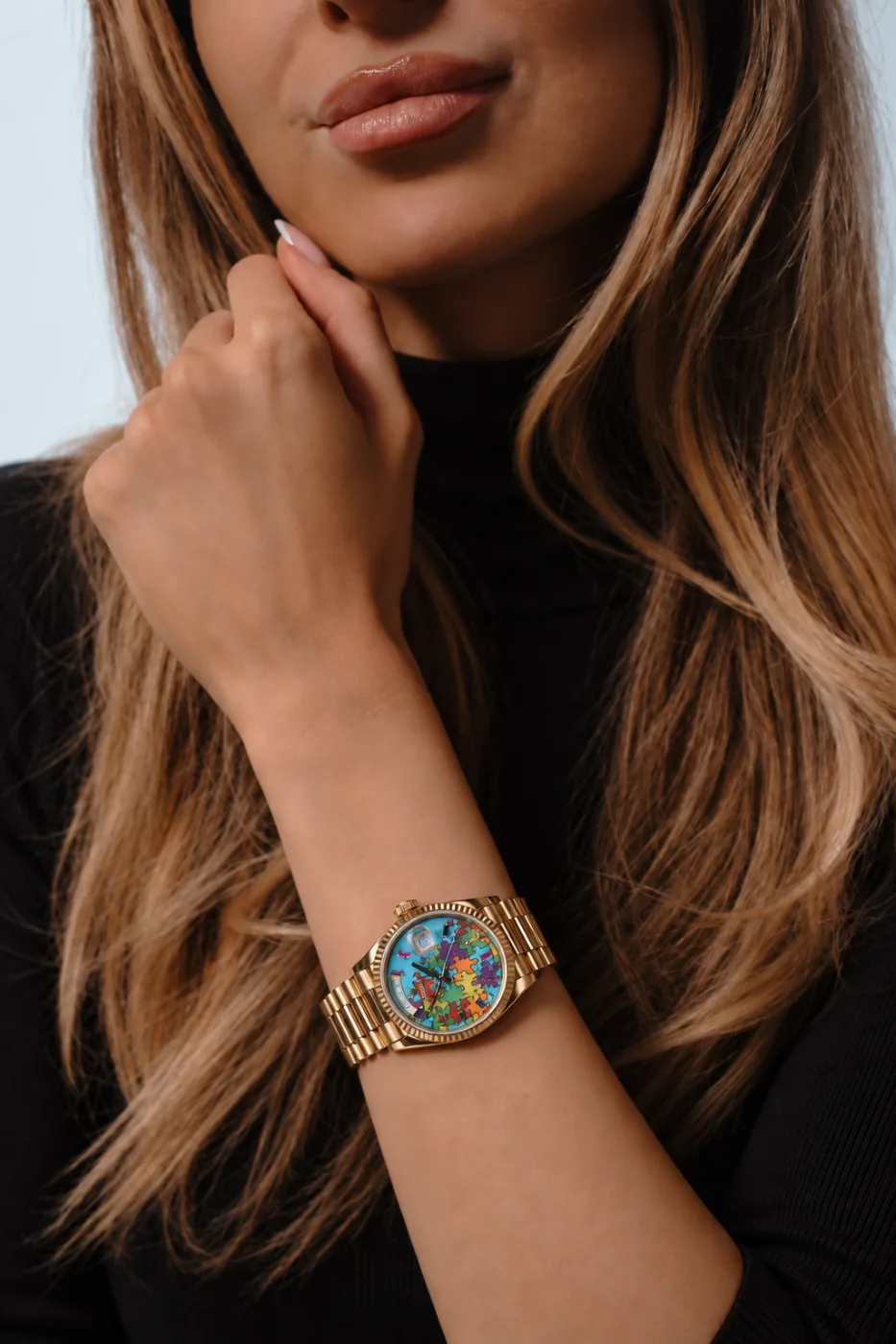 Rolex Day-Date 36 Puzzle Limited miniatura 5
