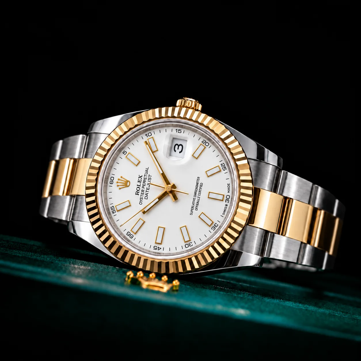 Rolex Datejust 41 Biała Tarcza 116333 - zdjęcie 1