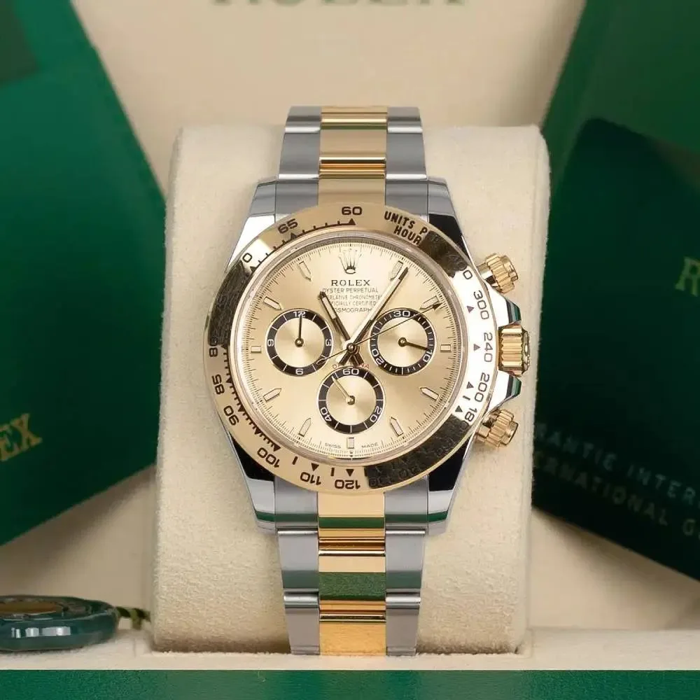 Rolex Daytona 126503 Champagne dial miniatura 2