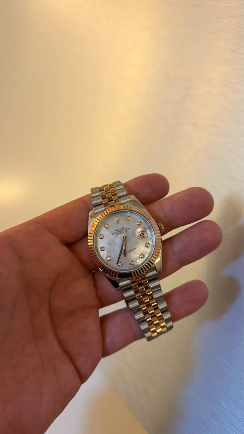 Rolex Datejust 126331 41 miniatura 8