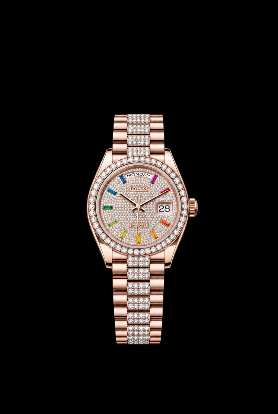 Rolex Day-Date 128345RBR-0043 36 miniatura 2