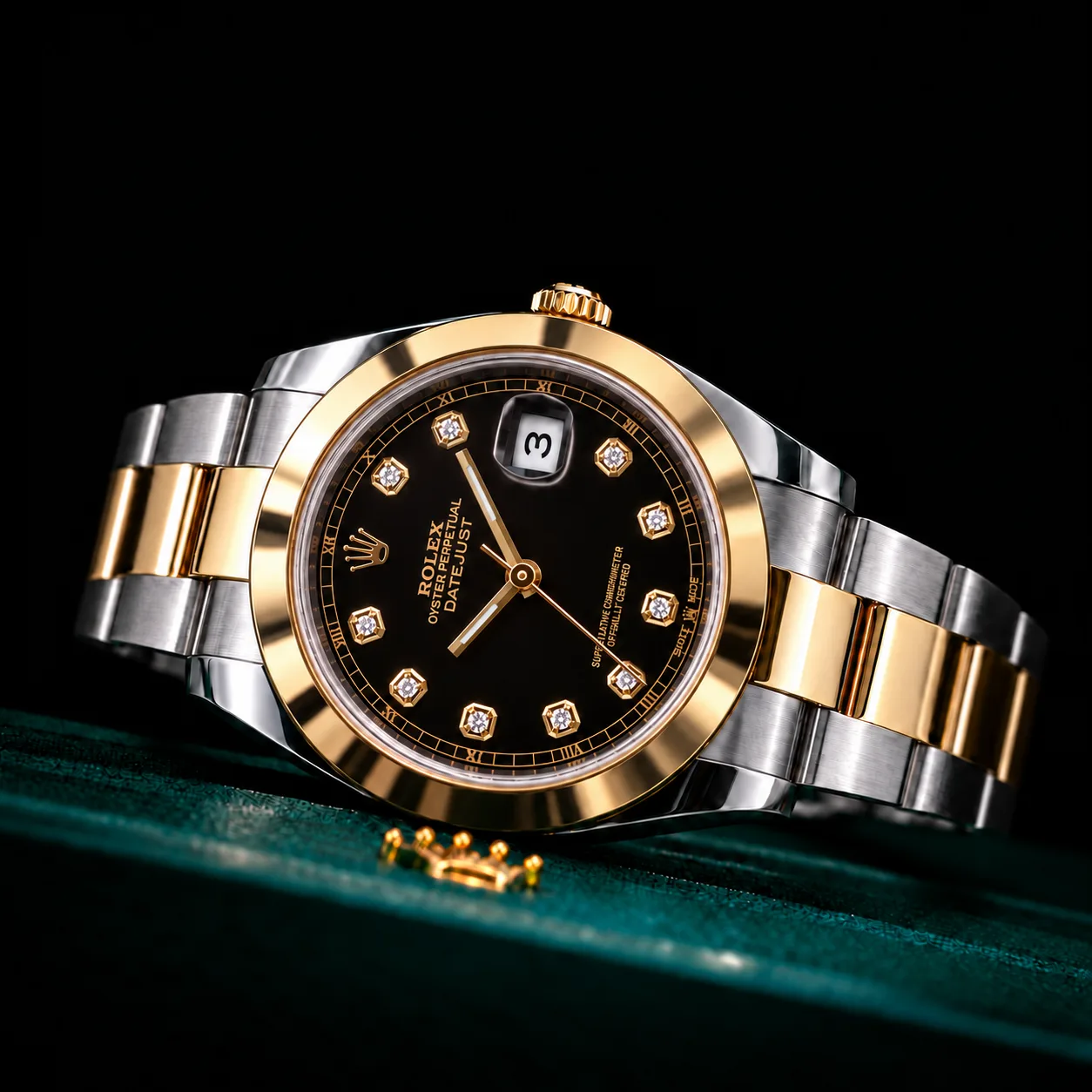 Rolex Datejust 41 Black Diamond 126303 - zdjęcie 1