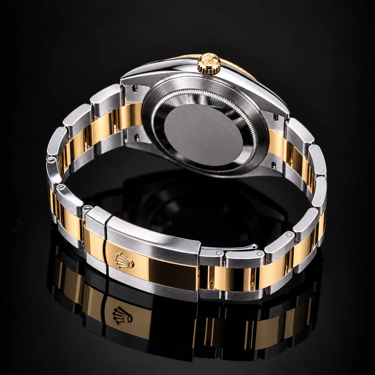 Rolex Datejust 41 Black Diamond 126303 miniatura 2