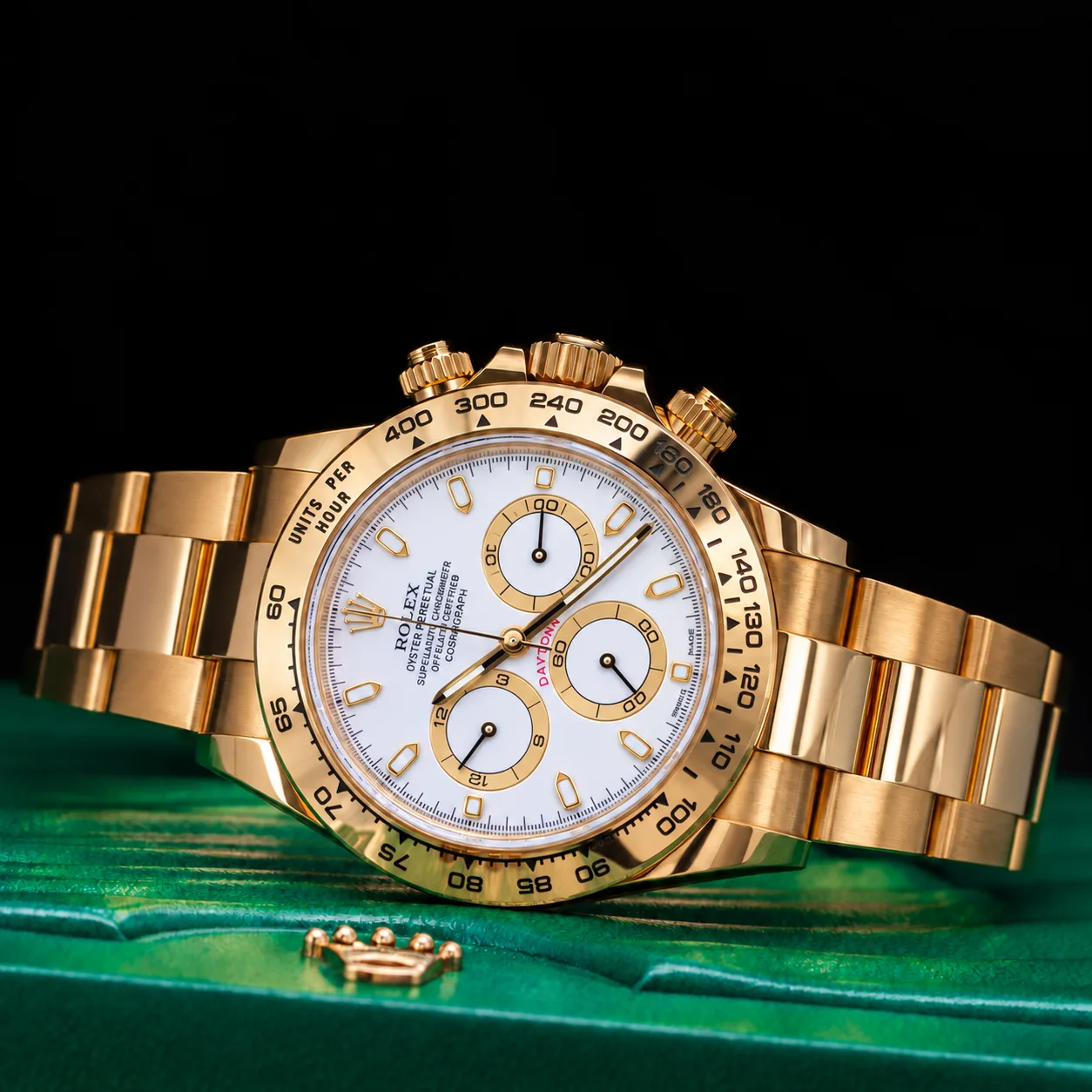 Rolex Daytona 116508 White Dial - zdjęcie 1