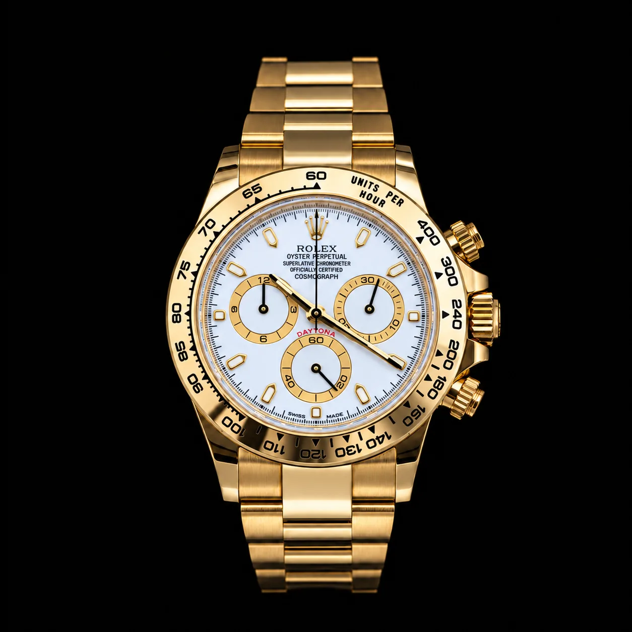 Rolex Daytona 116508 White Dial miniatura 2