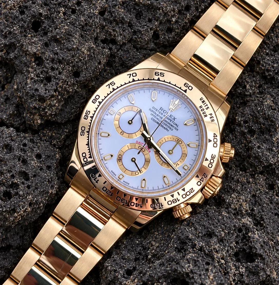 Rolex Daytona 116508 White Dial miniatura 3