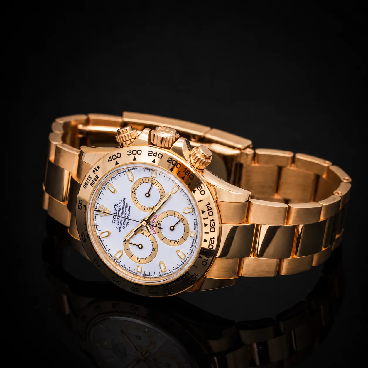 Rolex Daytona 116508 White Dial miniatura 4