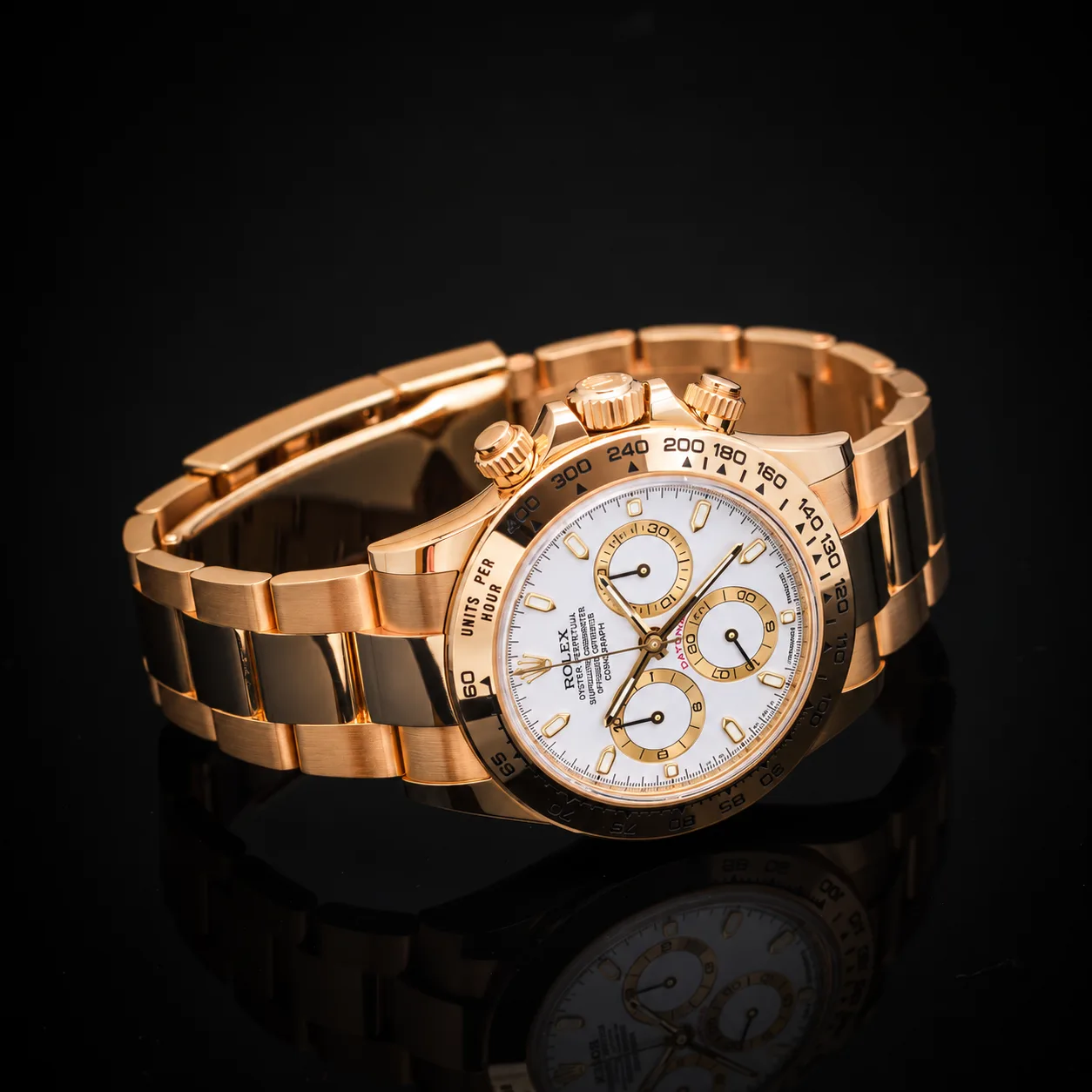 Rolex Daytona 116508 White Dial miniatura 5