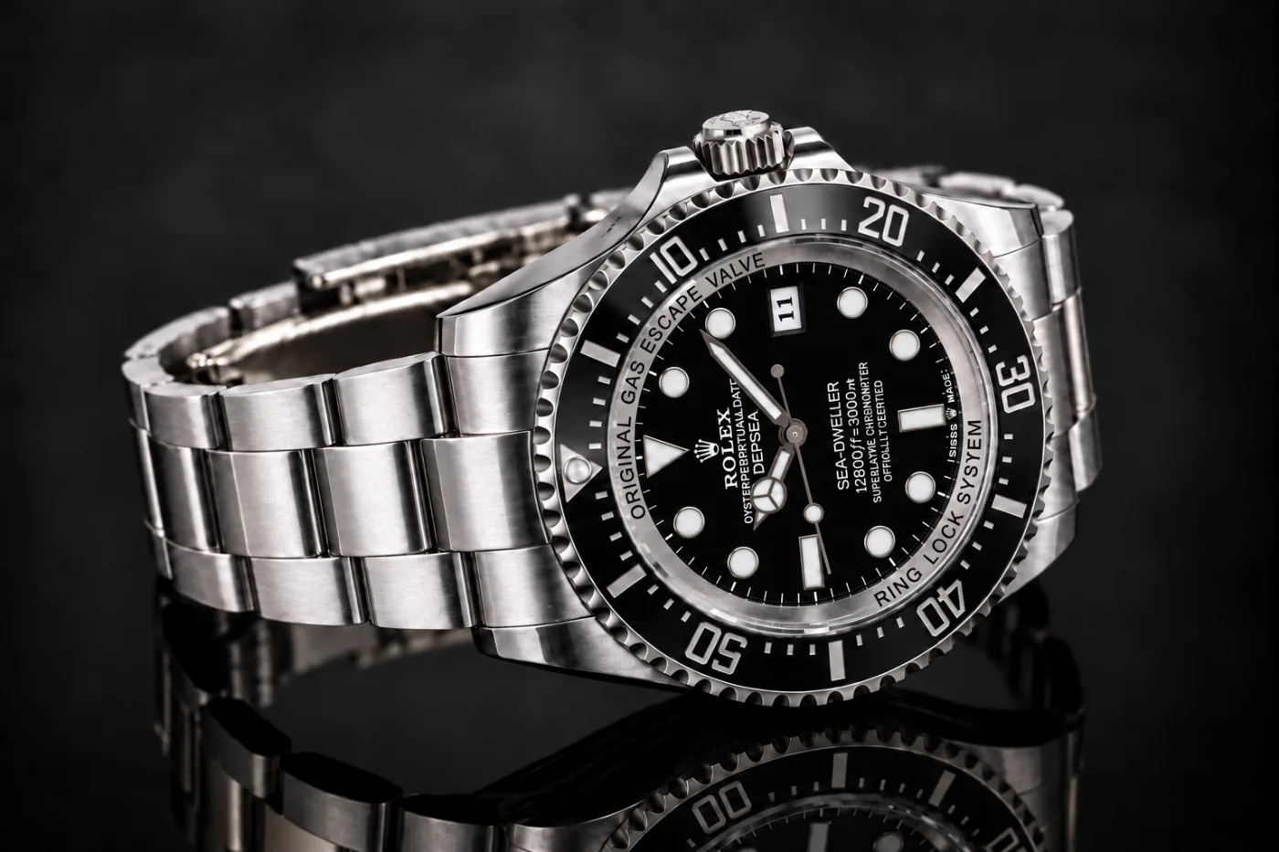 Rolex Sea-Dweller Deepsea 136660 miniatura 3