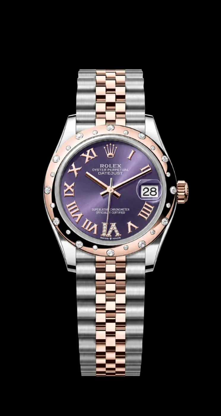 Rolex Datejust 278341RBR 31 miniatura 2