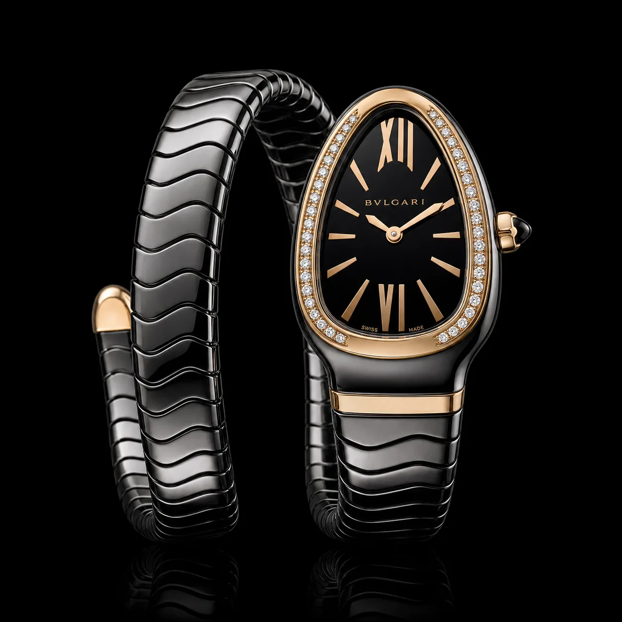 Bulgari Serpenti SP Q 35 B G miniatura 2