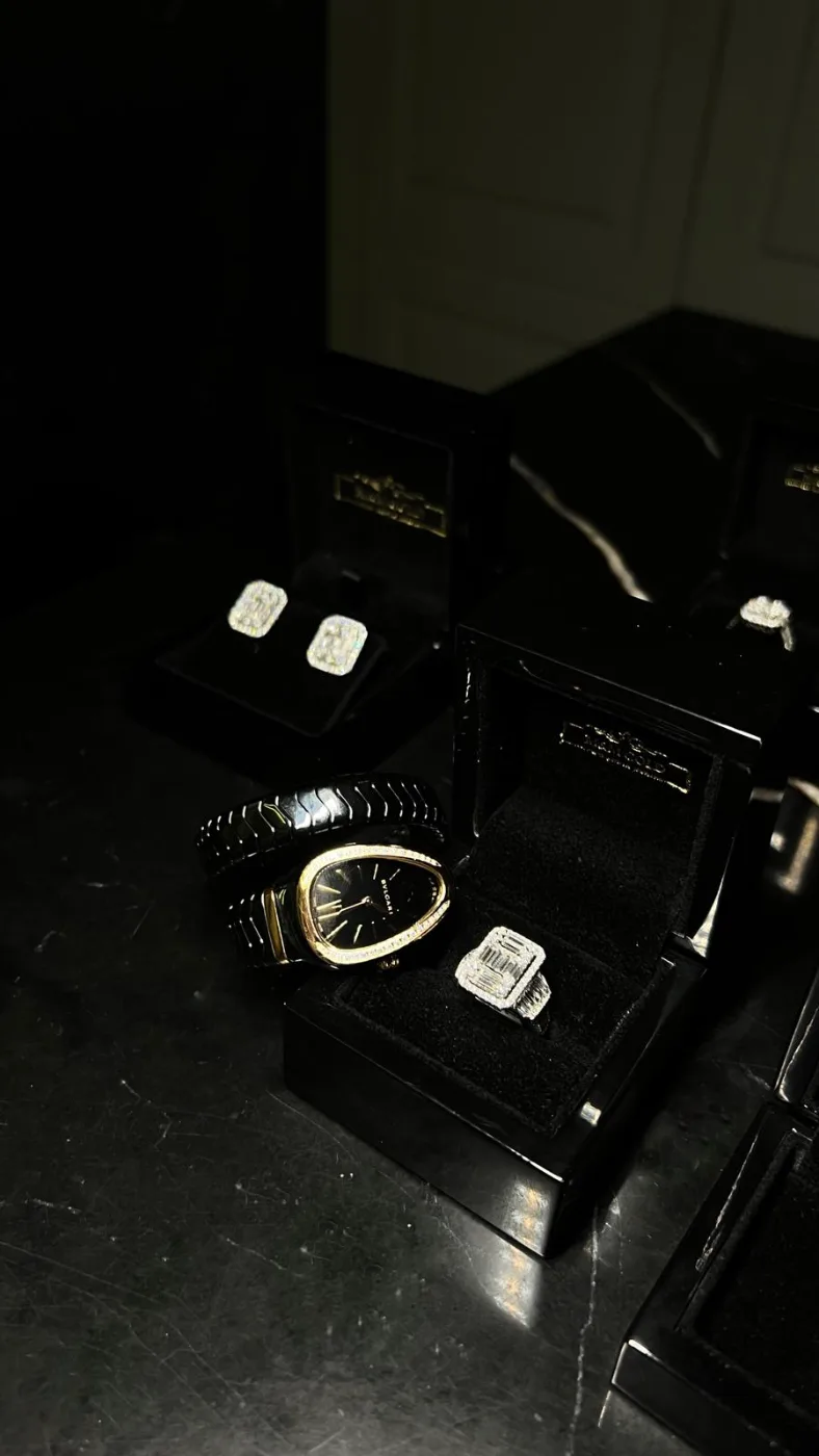 Bulgari Serpenti SP Q 35 B G miniatura 3