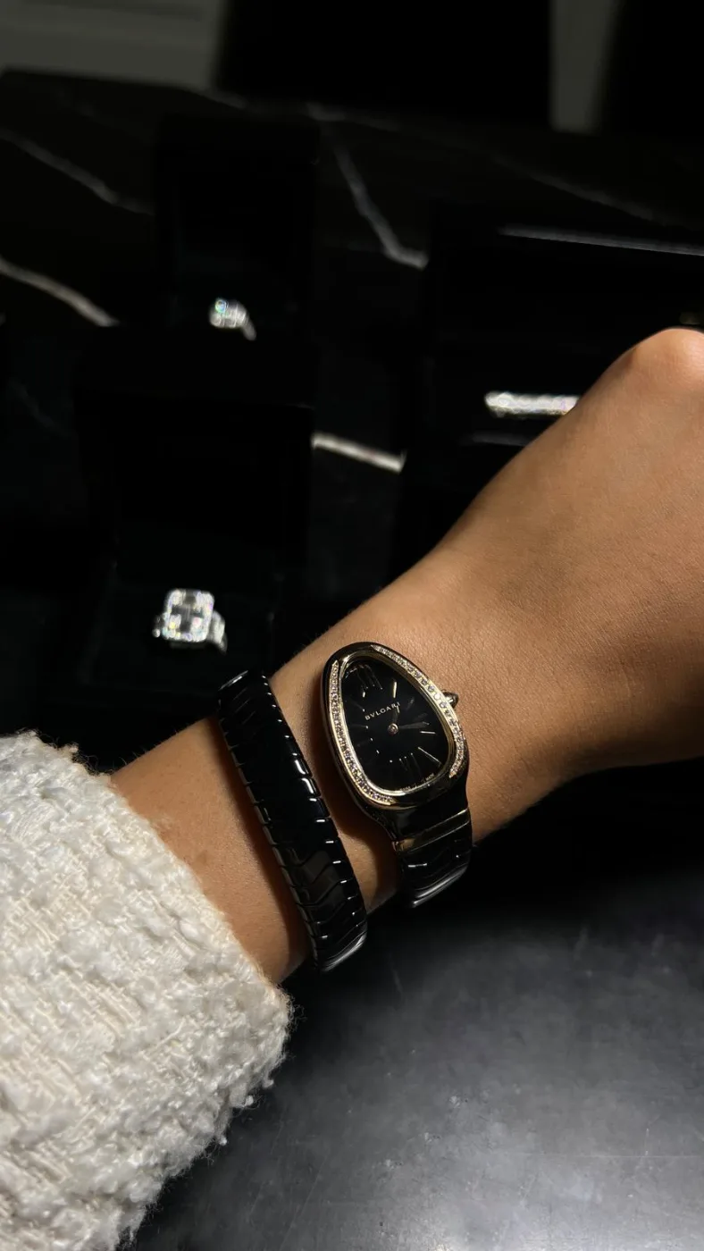 Bulgari Serpenti SP Q 35 B G miniatura 4