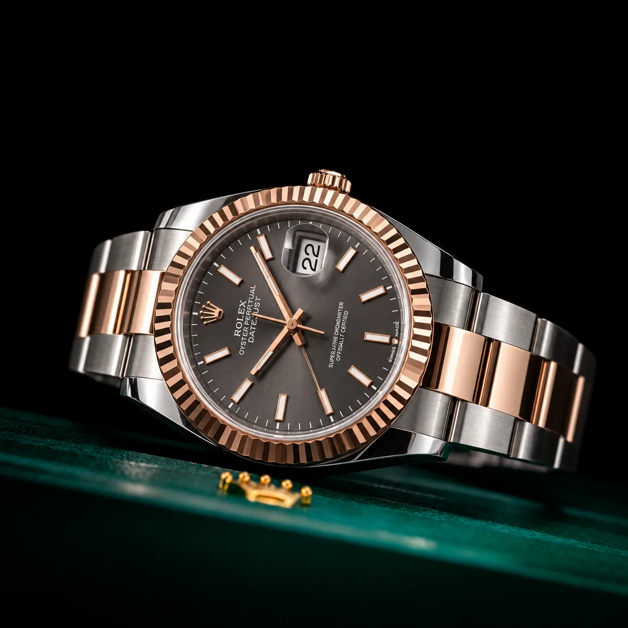 Rolex Datejust 36 Everose 126231 - zdjęcie 1