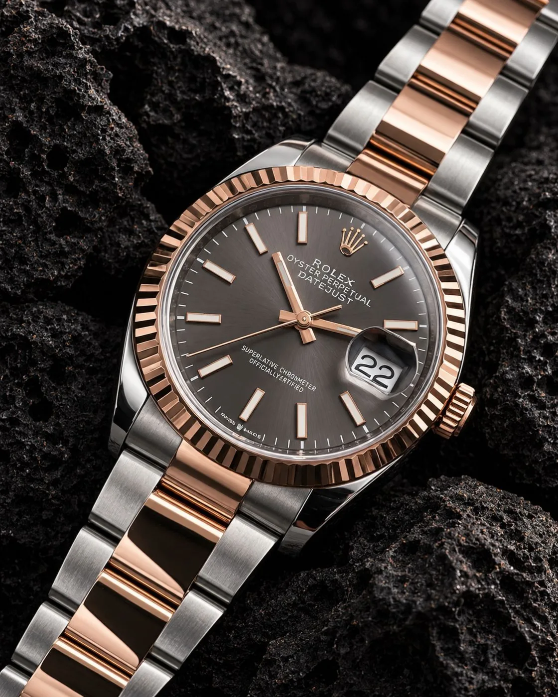 Rolex Datejust 36 Everose 126231 miniatura 6