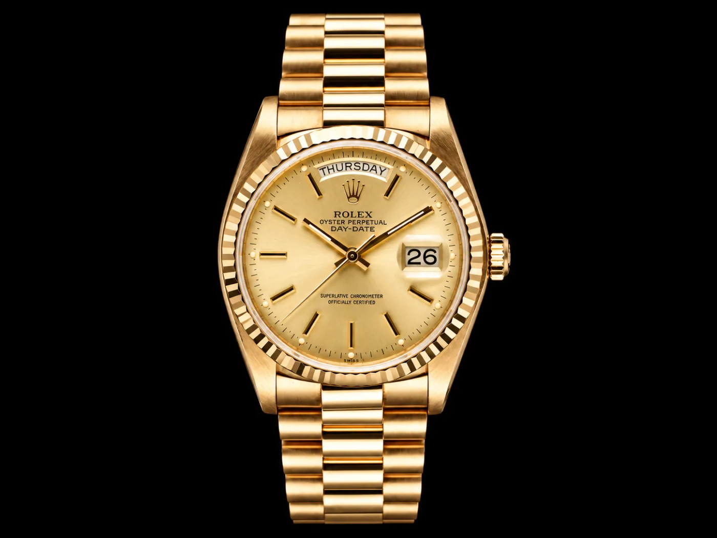 Rolex Day-Date 36 miniatura 2