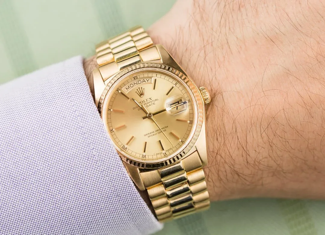 Rolex Day-Date 36 miniatura 3