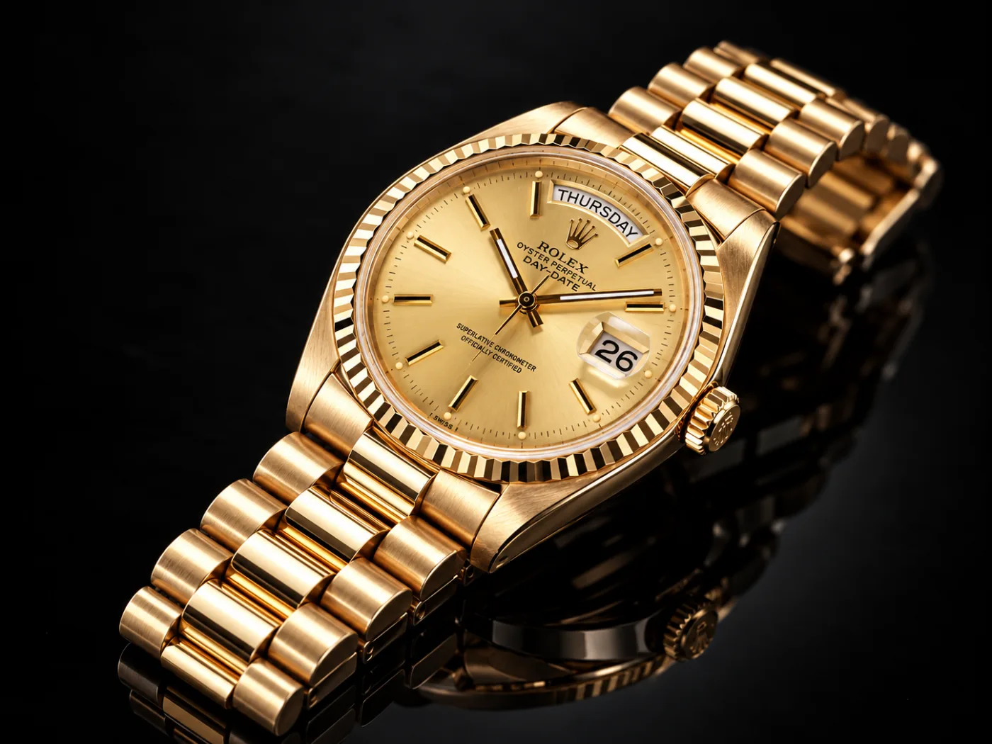 Rolex Day-Date 36 miniatura 4