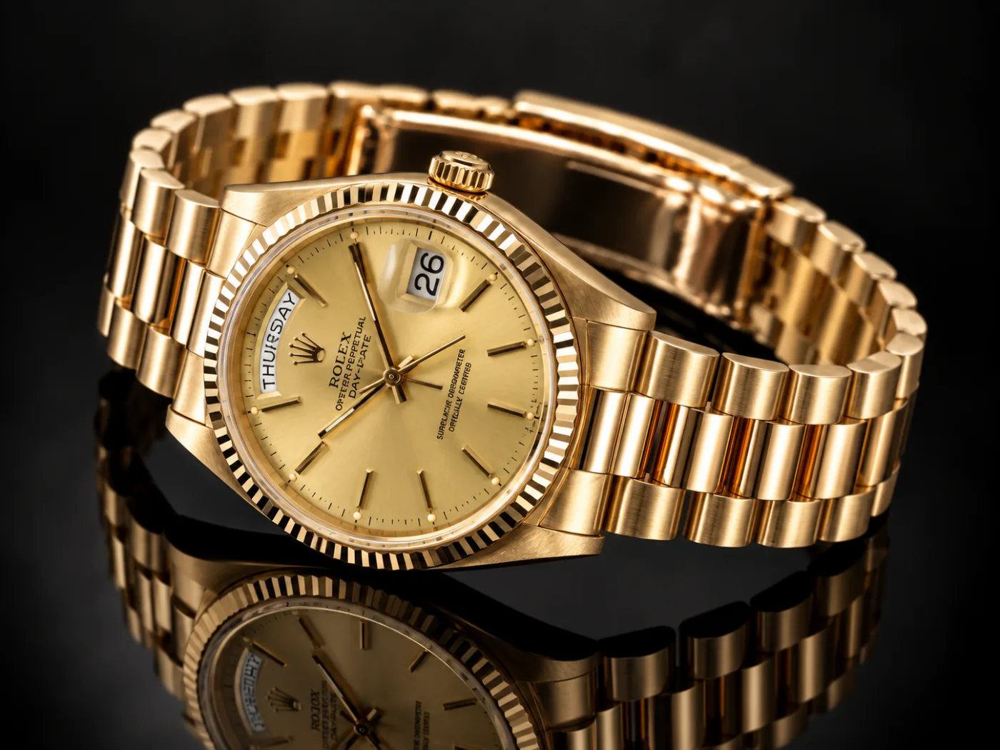 Rolex Day-Date 36 miniatura 5